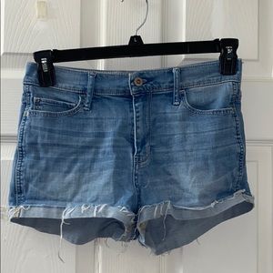 High waisted Hollister shorts